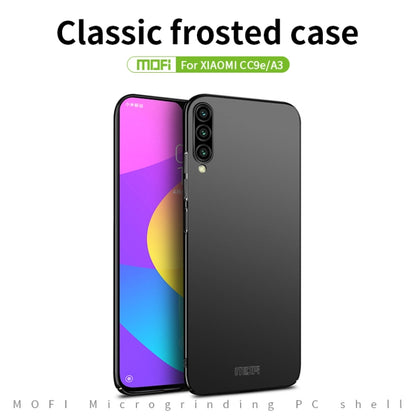 MOFI Frosted PC Ultra-thin Hard Case for Xiaomi CC9e / A3(Rose gold) - Xiaomi Cases by MOFI | Online Shopping UK | buy2fix