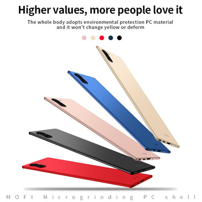 MOFI Frosted PC Ultra-thin Hard Case for Galaxy Note10(Red) - Galaxy Phone Cases by MOFI | Online Shopping UK | buy2fix