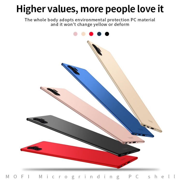 MOFI Frosted PC Ultra-thin Hard Case for Galaxy Note10 Pro(Red) - Galaxy Phone Cases by MOFI | Online Shopping UK | buy2fix