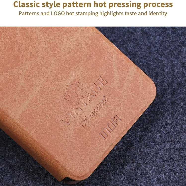 MOFI Crazy Horse Texture Horizontal Flip Protective Leather Case for Xiaomi Mi CC9e / A3(Blue) - Xiaomi Cases by MOFI | Online Shopping UK | buy2fix