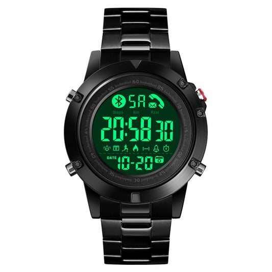 SKMEI 1500 Men Smart Watch Fashion Leisure Bluetooth Call Message Reminds Watch Men(Black) - Sport Watches by SKMEI | Online Shopping UK | buy2fix