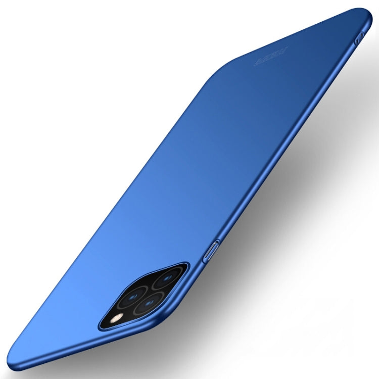 For iPhone 11 Pro MOFI Frosted PC Ultra-thin Hard Case (Blue) - iPhone 11 Pro Cases by MOFI | Online Shopping UK | buy2fix