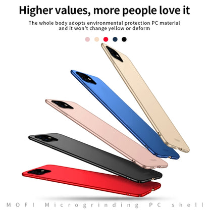 For iPhone 11 MOFI Frosted PC Ultra-thin Hard Case (Black) - iPhone 11 Cases by MOFI | Online Shopping UK | buy2fix