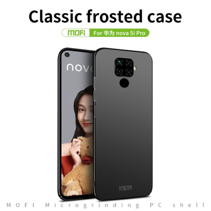 MOFI Frosted PC Ultra-thin Hard Case for Huawei Nova 5i Pro(Black) - Huawei Cases by MOFI | Online Shopping UK | buy2fix