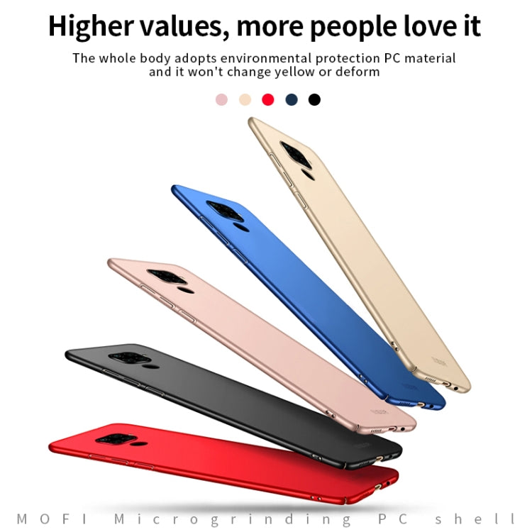 MOFI Frosted PC Ultra-thin Hard Case for Huawei Nova 5i Pro(Rose gold) - Huawei Cases by MOFI | Online Shopping UK | buy2fix