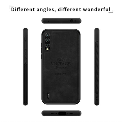 PINWUYO Shockproof Waterproof Full Coverage PC + TPU + Skin Protective Case  for Xiaomi Mi CC9e / A3(Gray) - Xiaomi Cases by PINWUYO | Online Shopping UK | buy2fix