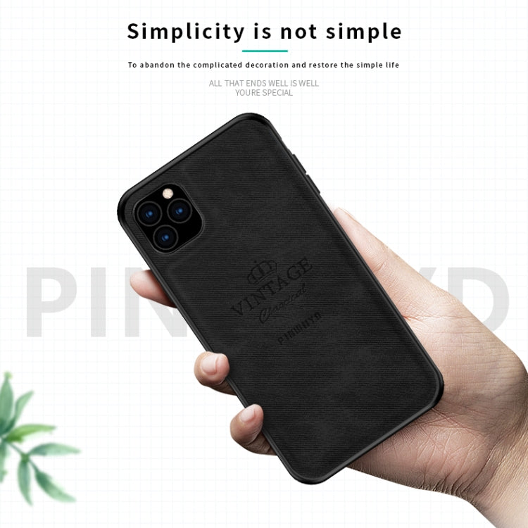 For iPhone 11 Pro PINWUYO Shockproof Waterproof Full Coverage PC + TPU + Skin Protective Case (Black) - iPhone 11 Pro Cases by PINWUYO | Online Shopping UK | buy2fix
