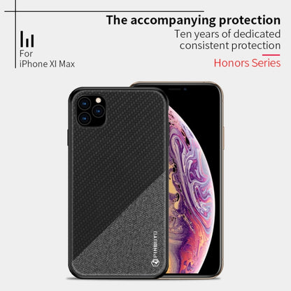 For iPhone 11 Pro Max PINWUYO Honors Series Shockproof PC + TPU Protective Case (Black) - iPhone 11 Pro Max Cases by PINWUYO | Online Shopping UK | buy2fix