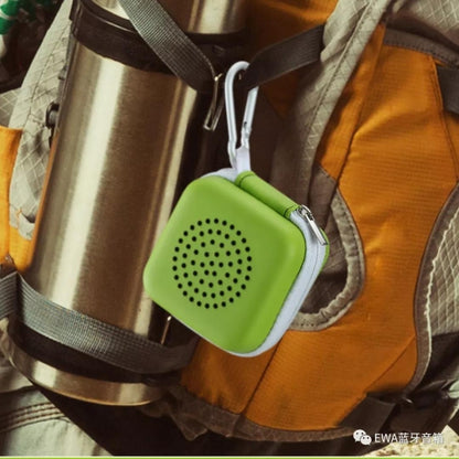 EWA A105 High Hidelity Bluetooth Speaker, Small Size High  Power Bass, TWS Bluetooth Technology Support TF(Gold) - Desktop Speaker by EWA | Online Shopping UK | buy2fix