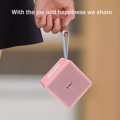 EWA A105 High Hidelity Bluetooth Speaker, Small Size High  Power Bass, TWS Bluetooth Technology Support TF(Gold) - Desktop Speaker by EWA | Online Shopping UK | buy2fix