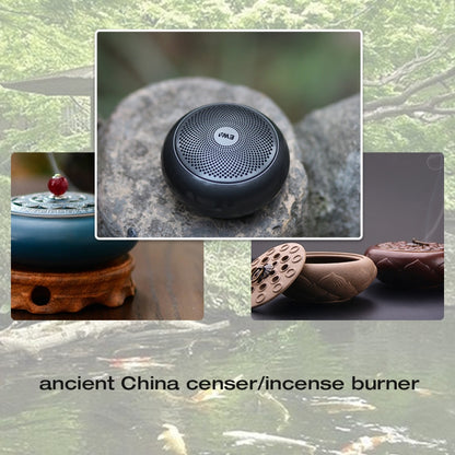 EWA A110mini High Hidelity Bluetooth Speaker Small Size High Power Bass, TWS Bluetooth Technology, Support TF(Black) - Desktop Speaker by EWA | Online Shopping UK | buy2fix