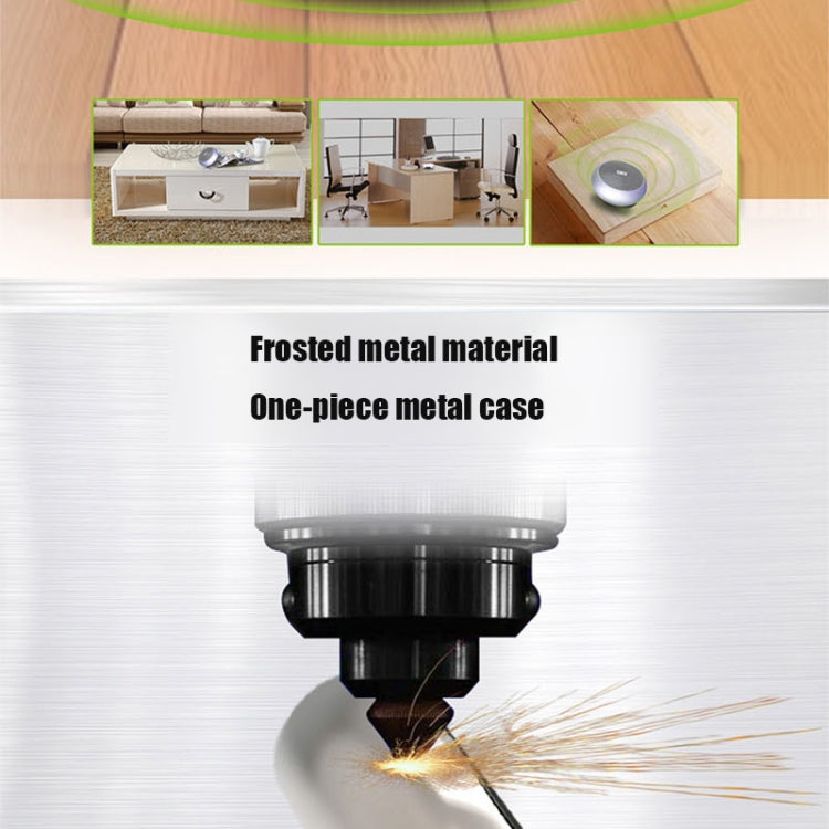 EWA A110mini High Hidelity Bluetooth Speaker Small Size High Power Bass, TWS Bluetooth Technology, Support TF(Black) - Desktop Speaker by EWA | Online Shopping UK | buy2fix