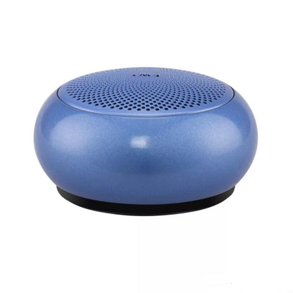 EWA A110mini High Hidelity Bluetooth Speaker Small Size High Power Bass, TWS Bluetooth Technology, Support TF(Blue) - Desktop Speaker by EWA | Online Shopping UK | buy2fix