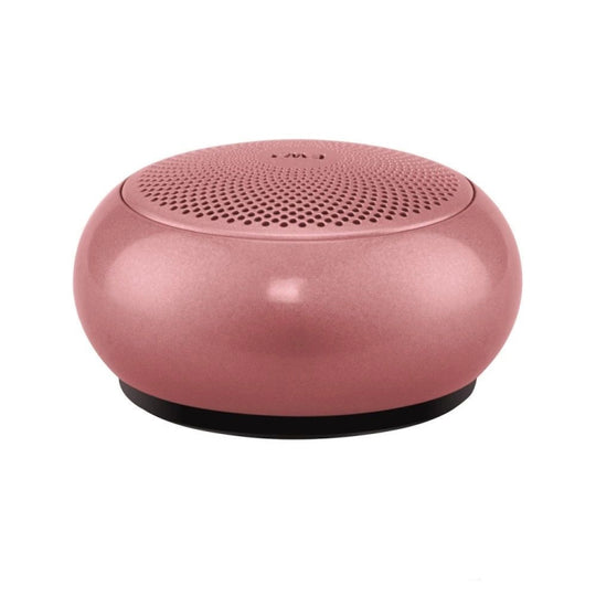 EWA A110mini High Hidelity Bluetooth Speaker Small Size High Power Bass, TWS Bluetooth Technology, Support TF(Rose Gold)