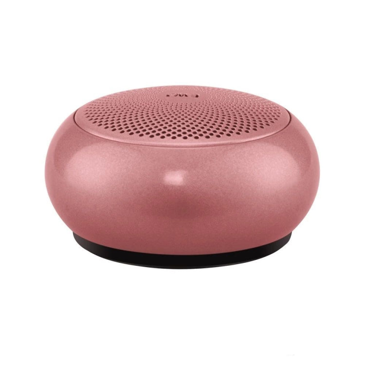 EWA A110mini High Hidelity Bluetooth Speaker Small Size High Power Bass, TWS Bluetooth Technology, Support TF(Rose Gold) - Desktop Speaker by EWA | Online Shopping UK | buy2fix