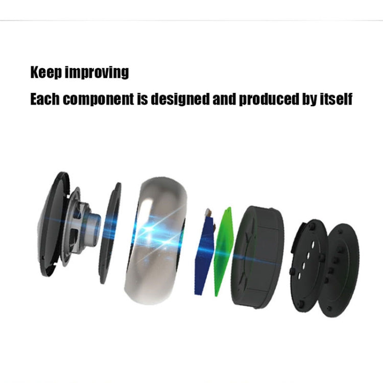 EWA A110mini High Hidelity Bluetooth Speaker Small Size High Power Bass, TWS Bluetooth Technology, Support TF(Silver) - Desktop Speaker by EWA | Online Shopping UK | buy2fix