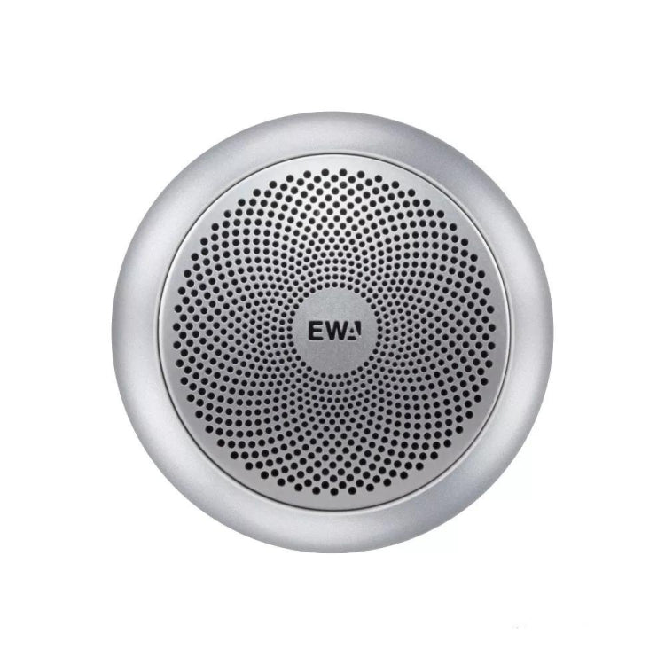 EWA A110mini High Hidelity Bluetooth Speaker Small Size High Power Bass, TWS Bluetooth Technology, Support TF(Silver) - Desktop Speaker by EWA | Online Shopping UK | buy2fix