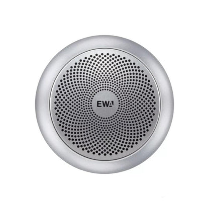 EWA A110mini High Hidelity Bluetooth Speaker Small Size High Power Bass, TWS Bluetooth Technology, Support TF(Silver) - Desktop Speaker by EWA | Online Shopping UK | buy2fix