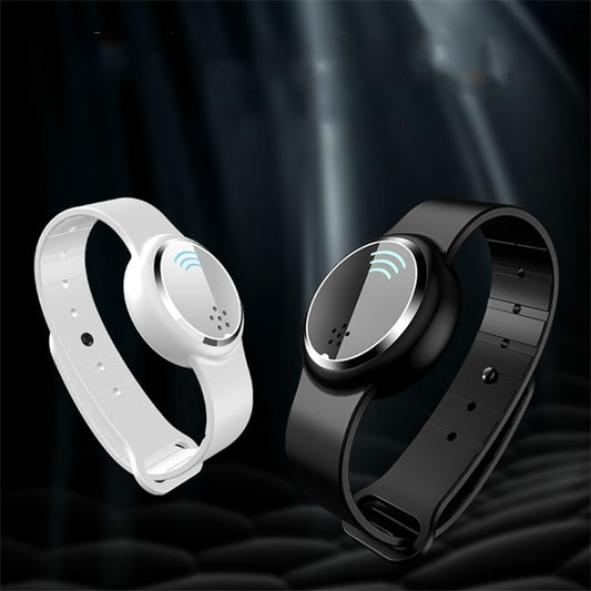 Ultrasonic Mosquito Repellent Electronic Mosquito Repellent Bracelet Outdoor Portable Watch Mosquito Repellent (Black Purple) by buy2fix