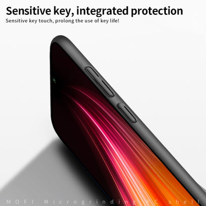 For Xiaomi RedMi Note8 MOFI Frosted PC Ultra-thin Hard Case(Red) - Xiaomi Cases by MOFI | Online Shopping UK | buy2fix