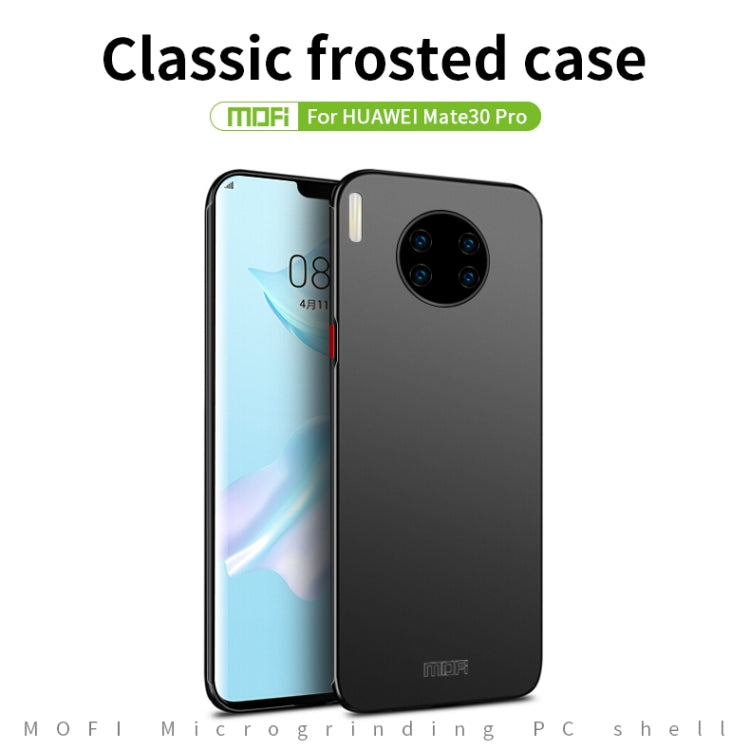 For Huawei Mate 30 Pro MOFI Frosted PC Ultra-thin Hard Case(Blue) - Huawei Cases by MOFI | Online Shopping UK | buy2fix