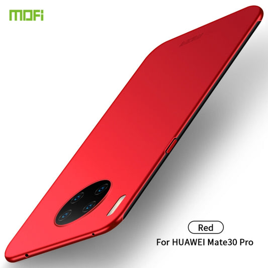 For Huawei Mate 30 Pro MOFI Frosted PC Ultra-thin Hard Case(Red) - Huawei Cases by MOFI | Online Shopping UK | buy2fix