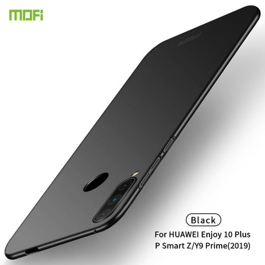 For Huawei P Smart Z/Y9 Prime 2019 MOFI Frosted PC Ultra-thin Hard Case(Black) - Huawei Cases by MOFI | Online Shopping UK | buy2fix