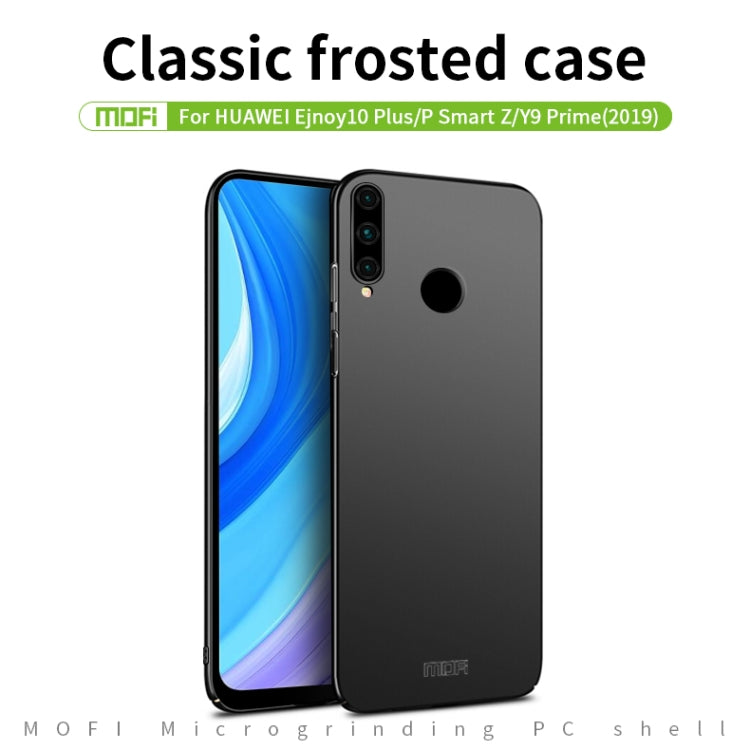 For Huawei P Smart Z/Y9 Prime 2019 MOFI Frosted PC Ultra-thin Hard Case(Blue) - Huawei Cases by MOFI | Online Shopping UK | buy2fix