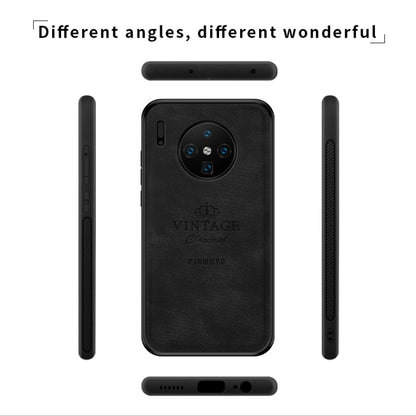 For Huawei Mate 30 PINWUYO Shockproof Waterproof Full Coverage PC + TPU + Skin Protective Case(Black) - Huawei Cases by PINWUYO | Online Shopping UK | buy2fix