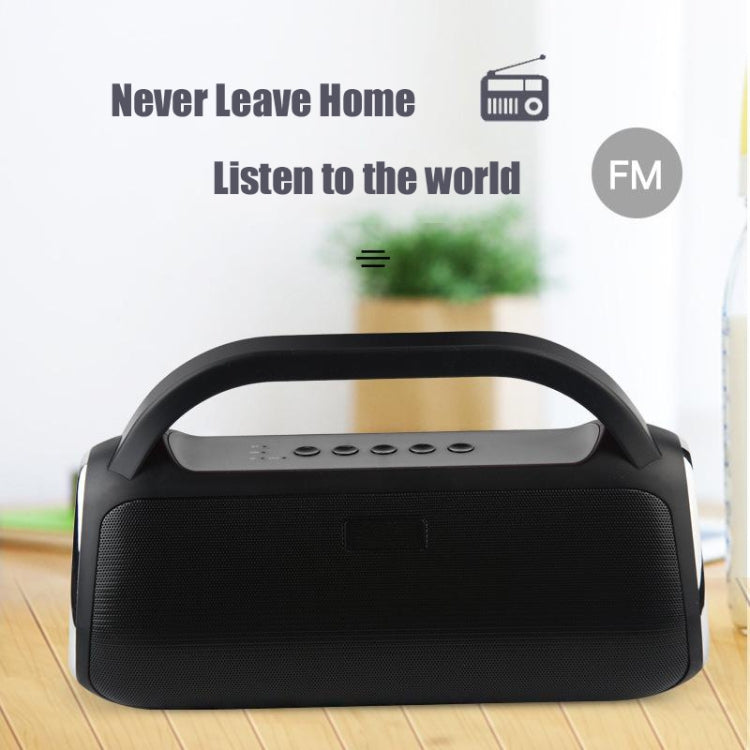 DY18 Wireless Bluetooth Speaker Portable Wireless Speaker Sound System, Support Bluetooth & AUX & TF & Radio - Desktop Speaker by buy2fix | Online Shopping UK | buy2fix
