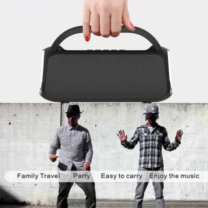 DY18 Wireless Bluetooth Speaker Portable Wireless Speaker Sound System, Support Bluetooth & AUX & TF & Radio - Desktop Speaker by buy2fix | Online Shopping UK | buy2fix