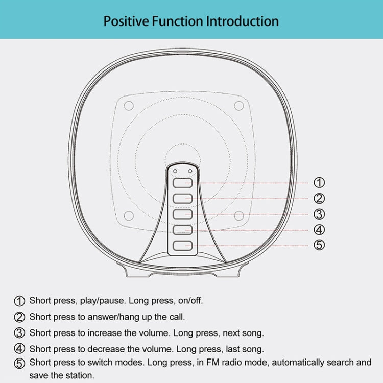 DY-52 Portable Bluetooth Speaker Wireless Loudspeaker Sound 32G Max Memory 10W Stereo Music Surround Outdoor Speaker(Black+Red) - Desktop Speaker by buy2fix | Online Shopping UK | buy2fix