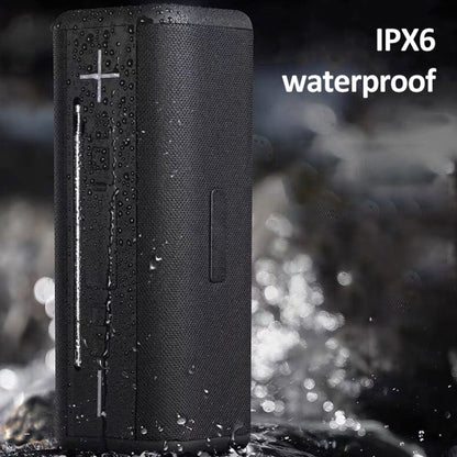 T9 Wireless Bluetooth 4.2 Speaker 10W Portable Sound Box FM Digital Radio 3D Surround Stereo, Support Handsfree & TF & AUX(Black) - Desktop Speaker by buy2fix | Online Shopping UK | buy2fix