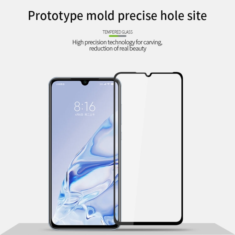 For Xiaomi 9 Pro PINWUYO 9H 2.5D Full Screen Tempered Glass Film(Black) -  by PINWUYO | Online Shopping UK | buy2fix