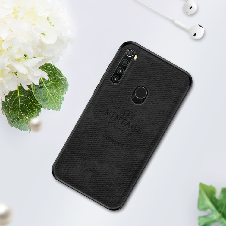 For Xiaomi RedMi Note 8 PINWUYO Zun Series PC + TPU + Skin Waterproof And Anti-fall All-inclusive Protective Shell(Black) - Xiaomi Cases by PINWUYO | Online Shopping UK | buy2fix