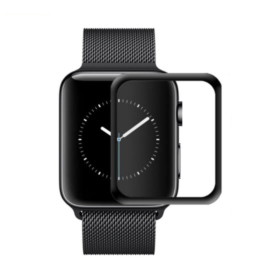 For Apple Watch Series 6 / 5 / 4 / SE 3 / SE 2 / SE 1 40mm 2pcs mocolo 0.33mm 9H 3D Round Edge Full Glue Tempered Glass Film