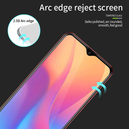 For Xiaomi RedMi 8A PINWUYO 9H 2.5D Full Screen Tempered Glass Film(Black) -  by PINWUYO | Online Shopping UK | buy2fix