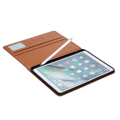 For iPad 10.2 Knead Skin Texture Horizontal Flip Leather Case with Photo Frame & Holder & Card Slots & Wallet(Red) - iPad 10.2 Cases by buy2fix | Online Shopping UK | buy2fix