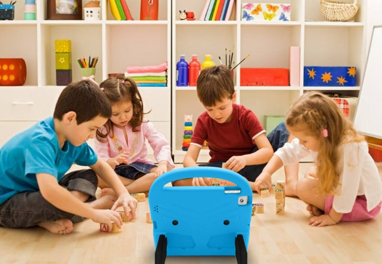 For iPad 4/3/2 Sparrow Style EVA Material Children Shockproof Casing Shell(Blue) - iPad 4 & 3 & 2 Cases by buy2fix | Online Shopping UK | buy2fix