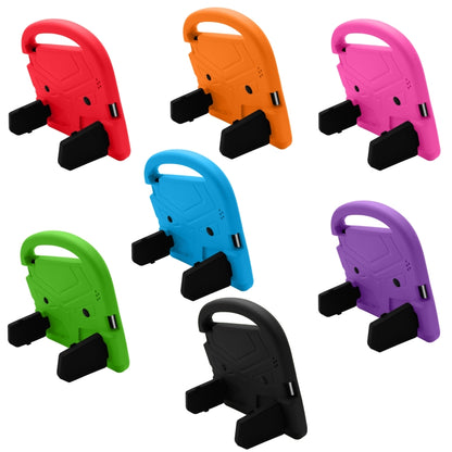 For iPad 4/3/2 Sparrow Style EVA Material Children Shockproof Casing Shell(Red) - iPad 4 & 3 & 2 Cases by buy2fix | Online Shopping UK | buy2fix