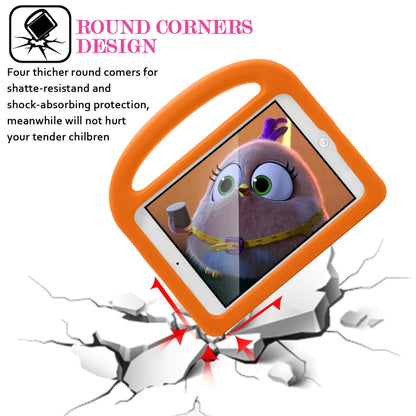 For iPad 4/3/2 Sparrow Style EVA Material Children Shockproof Casing Shell(Orang) - iPad 4 & 3 & 2 Cases by buy2fix | Online Shopping UK | buy2fix
