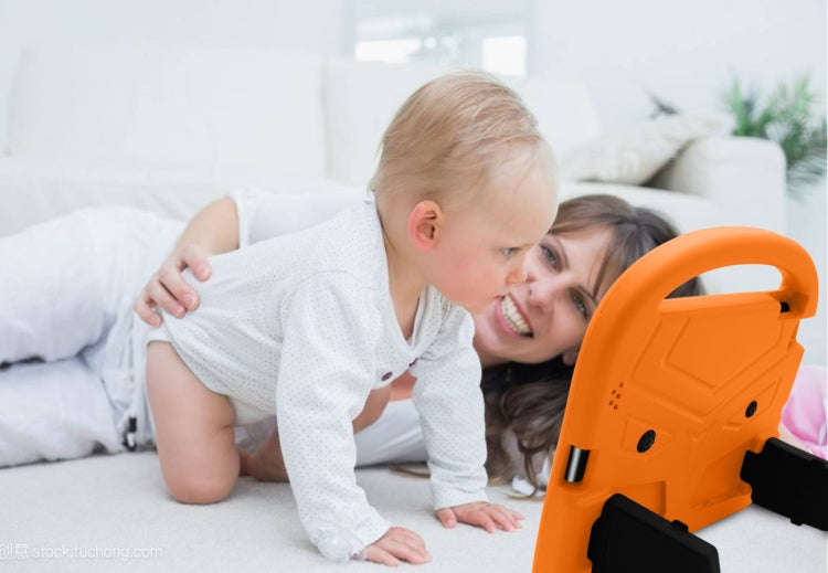 For iPad 4/3/2 Sparrow Style EVA Material Children Shockproof Casing Shell(Orang) - iPad 4 & 3 & 2 Cases by buy2fix | Online Shopping UK | buy2fix