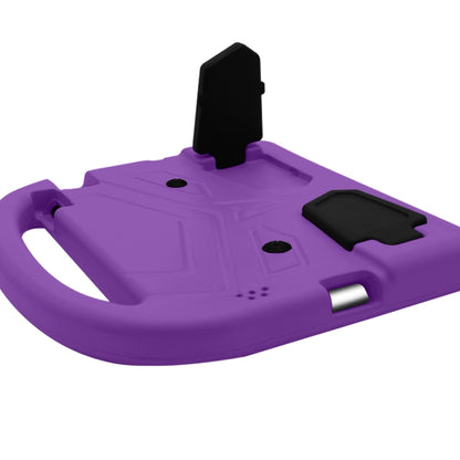 For iPad 4/3/2 Sparrow Style EVA Material Children Shockproof Casing Shell(Purple) - iPad 4 & 3 & 2 Cases by buy2fix | Online Shopping UK | buy2fix