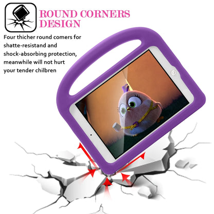 For iPad 4/3/2 Sparrow Style EVA Material Children Shockproof Casing Shell(Purple) - iPad 4 & 3 & 2 Cases by buy2fix | Online Shopping UK | buy2fix