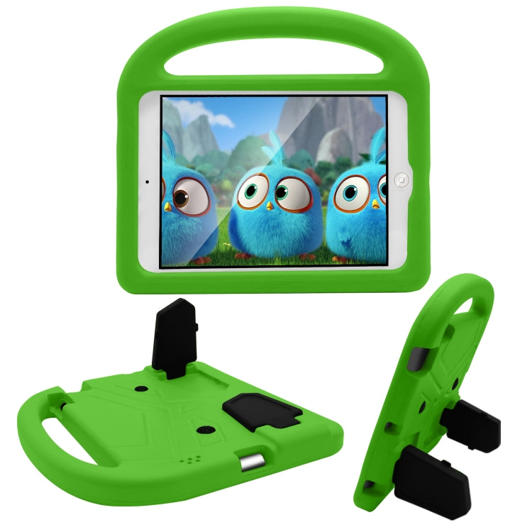 For iPad 4/3/2 Sparrow Style EVA Material Children Shockproof Casing Shell(Green) - iPad 4 & 3 & 2 Cases by buy2fix | Online Shopping UK | buy2fix