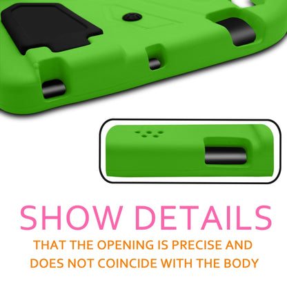 For iPad 4/3/2 Sparrow Style EVA Material Children Shockproof Casing Shell(Green) - iPad 4 & 3 & 2 Cases by buy2fix | Online Shopping UK | buy2fix
