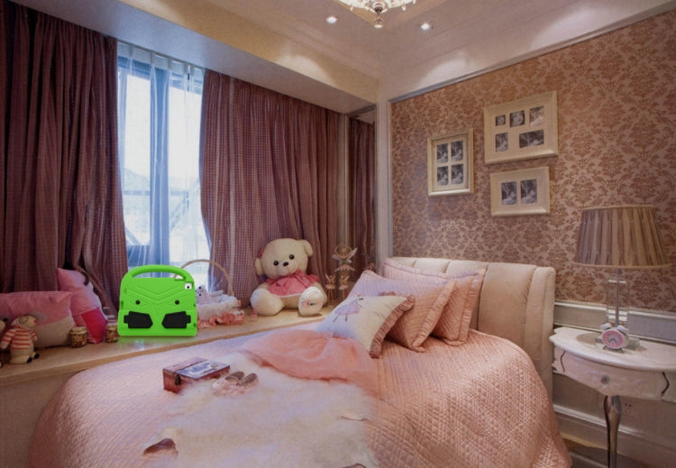 For iPad 4/3/2 Sparrow Style EVA Material Children Shockproof Casing Shell(Green) - iPad 4 & 3 & 2 Cases by buy2fix | Online Shopping UK | buy2fix