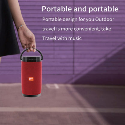 NBY 6650 Portable Multi-function Bluetooth Speaker 3D Surround Stereo Sound, Support Wireless Charging(Red) - Desktop Speaker by NBY | Online Shopping UK | buy2fix