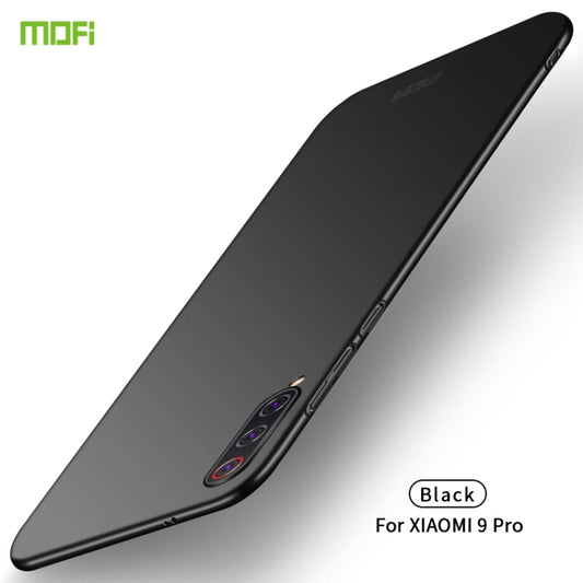 For Xiaomi Mi 9 Pro MOFI Frosted PC Ultra-thin Hard Case(Black) - Xiaomi Cases by MOFI | Online Shopping UK | buy2fix