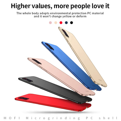 For Xiaomi Mi 9 Pro MOFI Frosted PC Ultra-thin Hard Case(Gold) - Xiaomi Cases by MOFI | Online Shopping UK | buy2fix